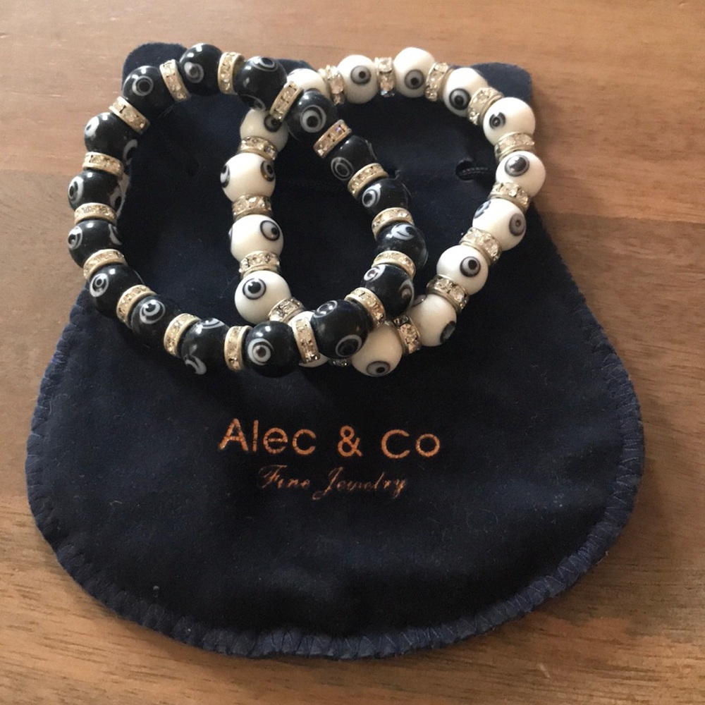 Alec & Co Protective Eye bracelets